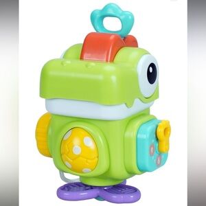 Dinosaur Busy Cube Sensory Activity Toy for Toddlers 1–3‎ NEW IN BOX